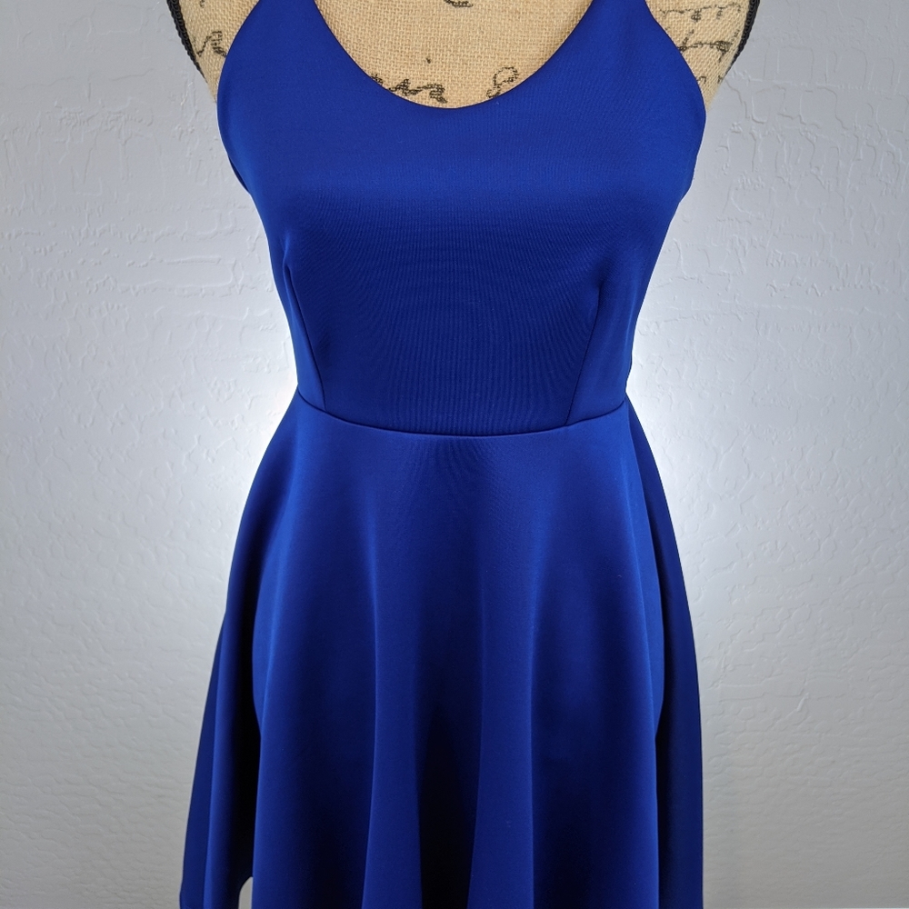 Finn & Clover Royal Blue Cocktail Dress